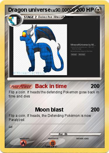 Pokemon Dragon universe