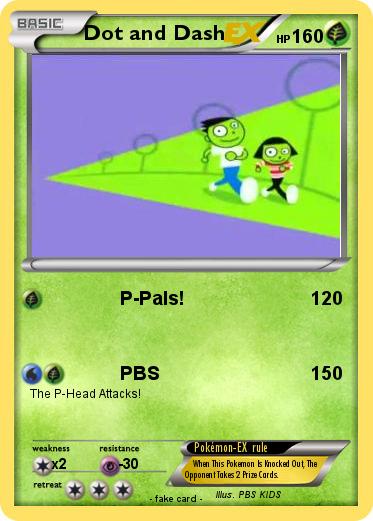 Pokemon Dot and Dash