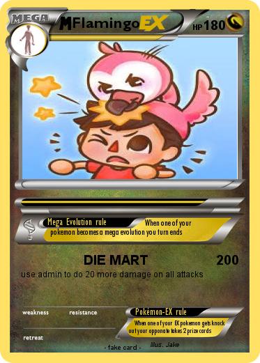 Pokemon Flamingo