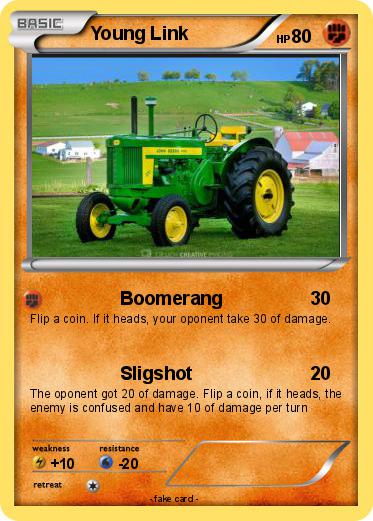 Pokemon Young Link