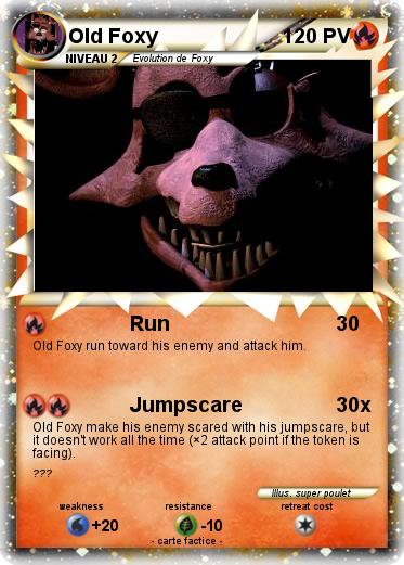 Pokemon Old Foxy