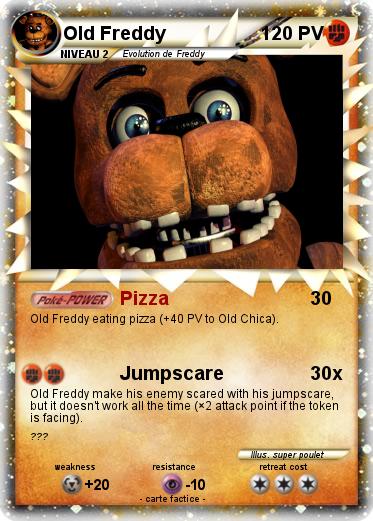 Pokemon Old Freddy