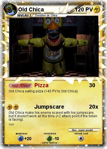 Pokemon Old Chica