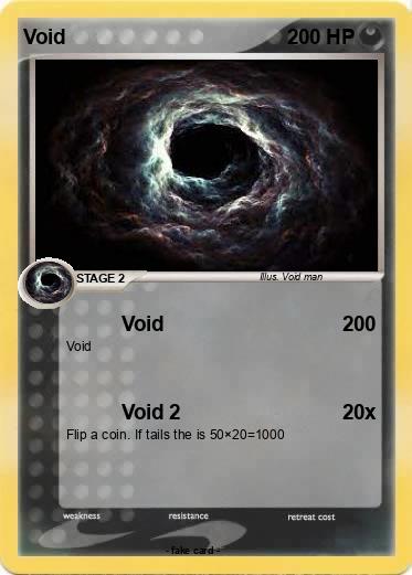 Pokemon Void