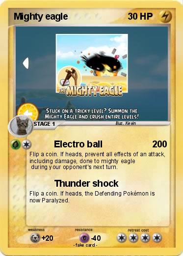 Pokemon Mighty eagle