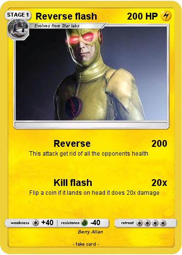 Pokemon Reverse flash