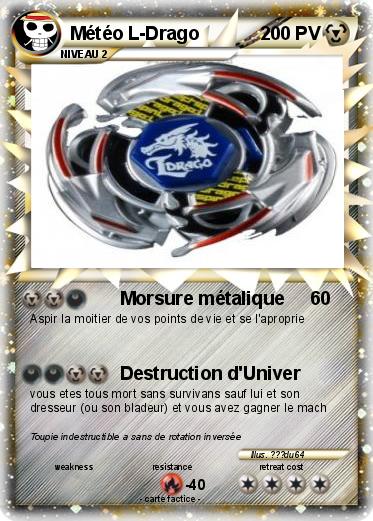 Pokemon Météo L-Drago