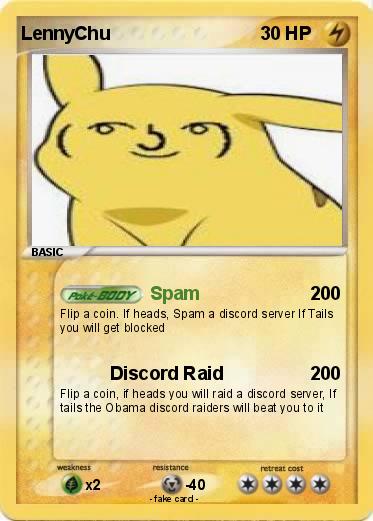 Pokemon LennyChu