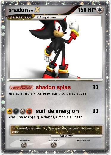 Pokemon shadon