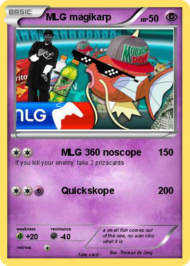 Pokemon MLG magikarp