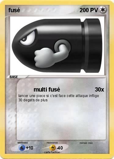 Pokemon fusé