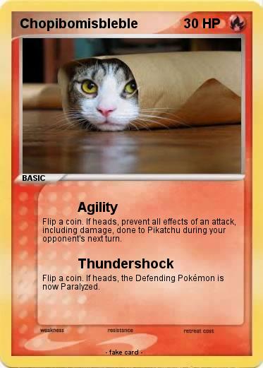 Pokemon Chopibomisbleble