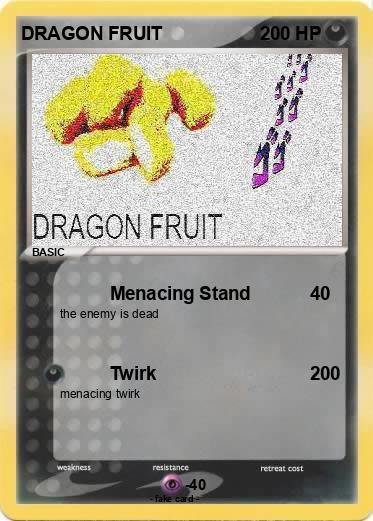 Pokemon DRAGON FRUIT