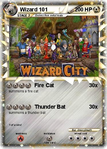 Pokemon Wizard 101