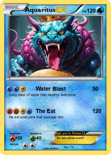 Pokemon Aquaritus