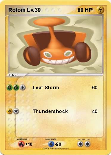 Pokemon Rotom Lv.39