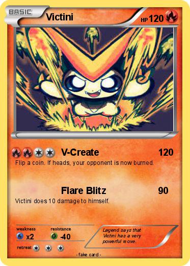 Pokemon Victini
