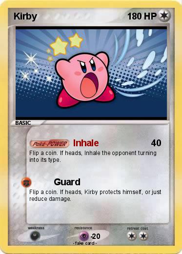 Pokemon Kirby