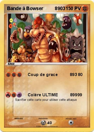 Pokemon Bande à Bowser         8903