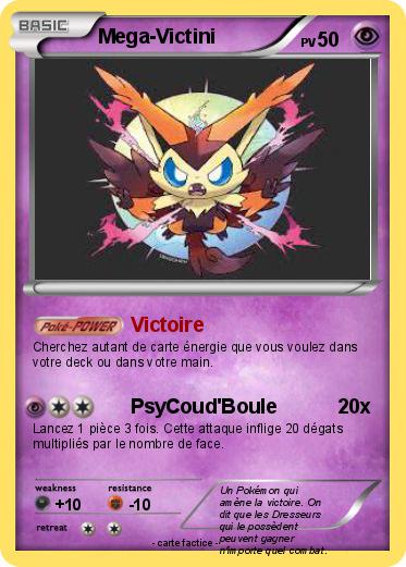 Pokemon Mega-Victini