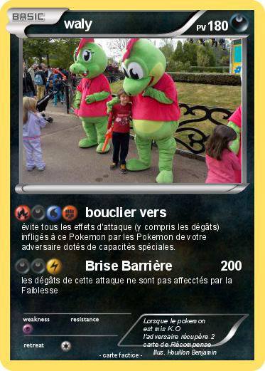 Pokemon waly