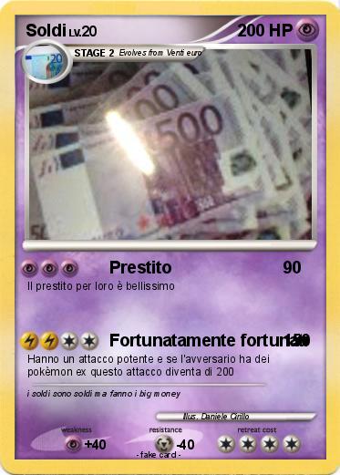 Pokemon Soldi