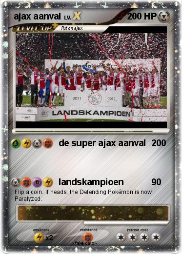 Pokemon ajax aanval