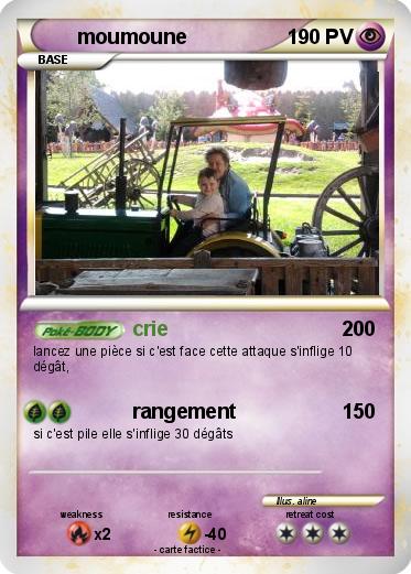 Pokemon moumoune