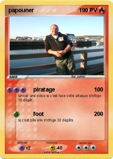 Pokemon papouner