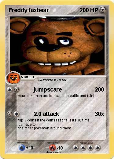 Pokemon Freddy faxbear