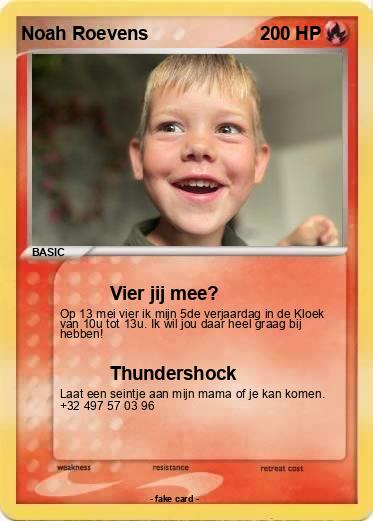 Pokemon Noah Roevens
