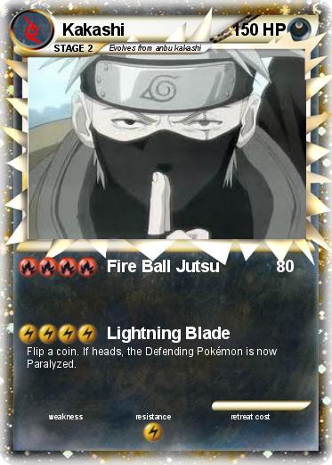 Pokemon Kakashi
