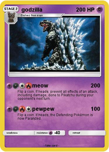 Pokemon godzilla