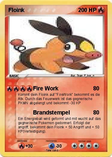 Pokemon Floink