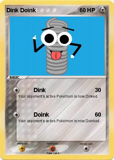 Pokemon Dink Doink