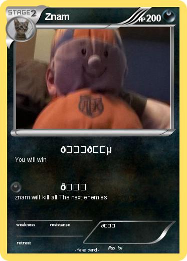 Pokemon Znam
