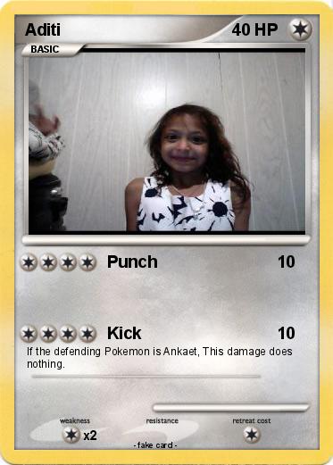 Pokemon Aditi
