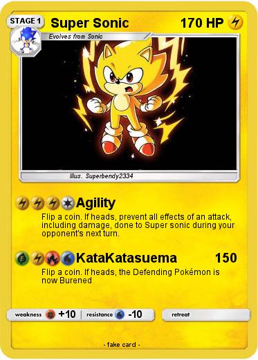 Pokemon Super Sonic