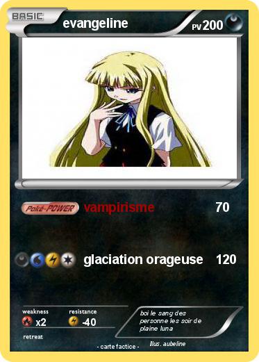 Pokemon evangeline