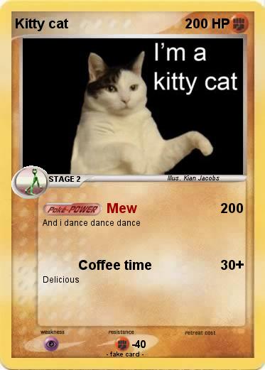 Pokemon Kitty cat