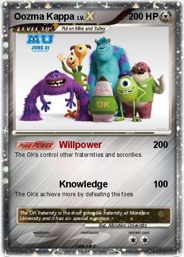 Pokemon Oozma Kappa