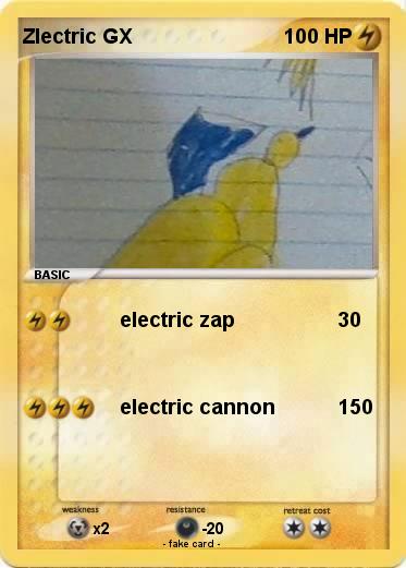 Pokemon Zlectric GX