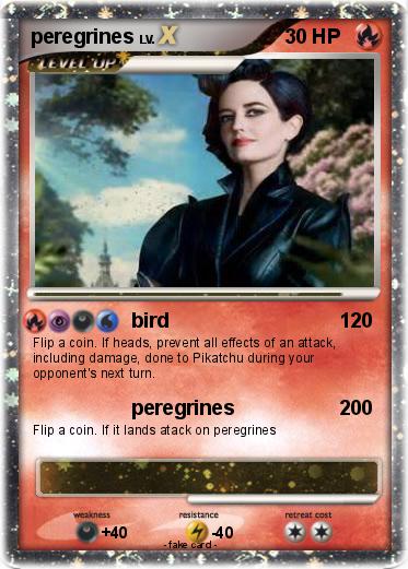 Pokemon peregrines