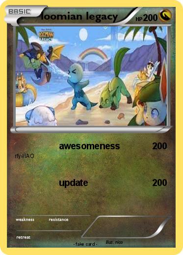 Pokemon loomian legacy