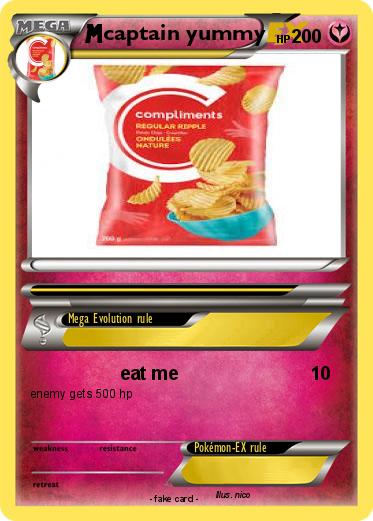 Pokemon captain yummy