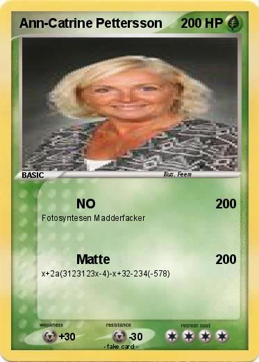 Pokemon Ann-Catrine Pettersson