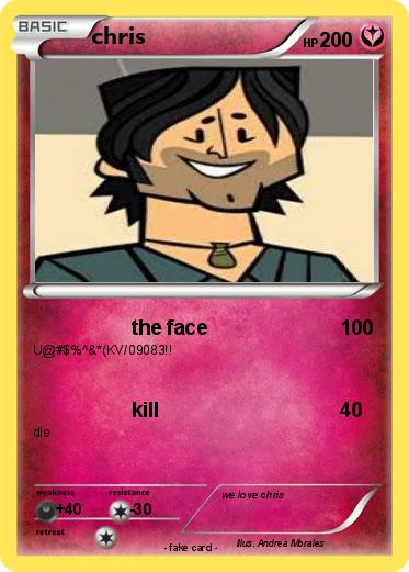 Pokemon chris