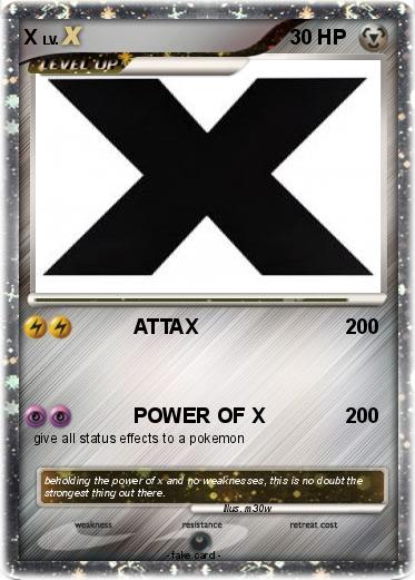 Pokemon X