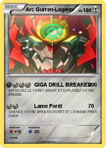 Pokemon Arc Gurren-Lagann