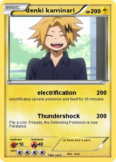 Pokemon denki kaminari
